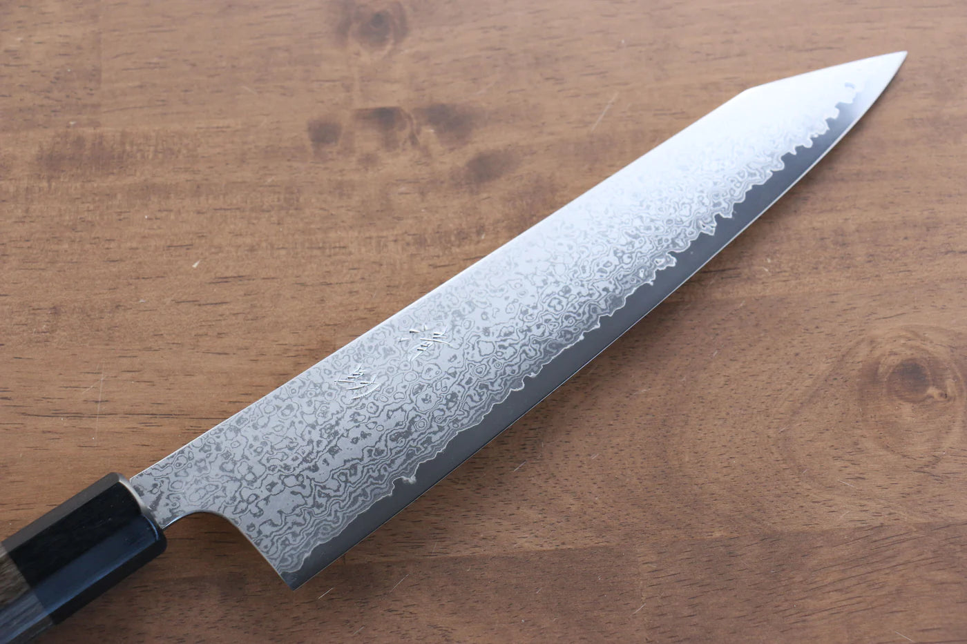 Dao Nhật cao cấp - Seisuke dao đa năng Gyuto thép Damascus 33 lớp VG10 240mm