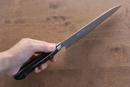 Dao Nhật cao cấp - Seisuke dao đa năng Santoku thép Damascus Vg10 33 lớp Dao đa năng Santoku 170mm