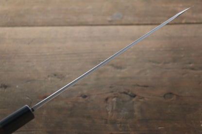 Hideo Kitaoka Marke Nr. 2 weißer Stahl Damaststahl Spezialisiertes Sashimi-Fischmesser Yanagiba Japanisches Messer 210 mm Sandelholzgriff 
