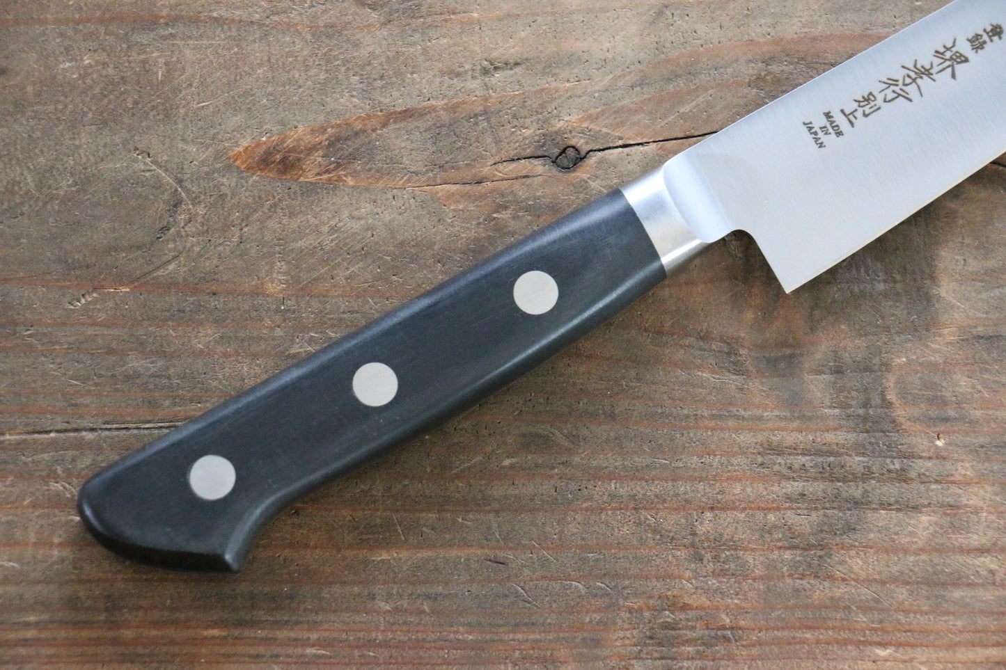 Sakai Takayuki Japanese Steel  Petty-Utility Japanese Knife 135mm - Japanny - Best Japanese Knife