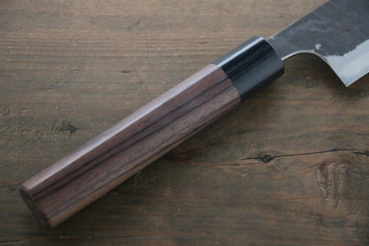 Katsushige Anryu 3 Layer Cladding Blue Super Core Hammerd Japanese Chef's Sujihiki-Slicer Knife 300mm - Japanny - Best Japanese Knife
