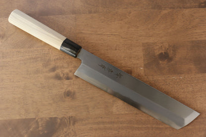 Sakai Takayuki Kasumitogi White Steel Honesuki Boning Japanese Knife 240mm - Japanny - Best Japanese Knife