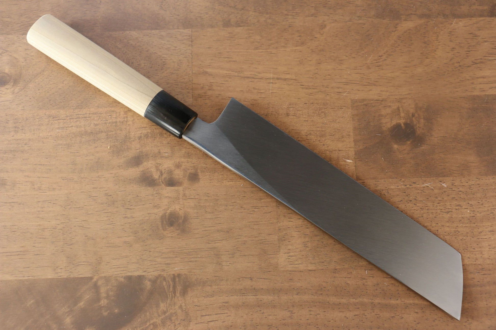 Sakai Takayuki Kasumitogi White Steel Honesuki Boning Japanese Knife 240mm - Japanny - Best Japanese Knife