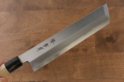 Sakai Takayuki Kasumitogi White Steel Honesuki Boning Japanese Knife 240mm - Japanny - Best Japanese Knife