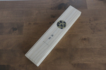 Marke Seki Kanetsugu ZUIUN SPG 2 Spiegelbeschichteter Damaststahl Kleines Messer Kiritsuke Petty Japanisches Messer 150 mm