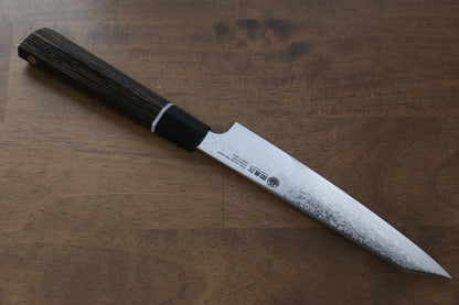 Marke Seki Kanetsugu ZUIUN SPG 2 Spiegelbeschichteter Damaststahl Kleines Messer Kiritsuke Petty Japanisches Messer 150 mm