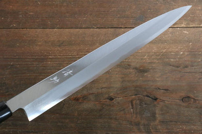 Thương hiệu Seisuke Thép trắng No.2 Kasumitogi Dao thái cá shashimi chuyên dụng Yanagiba dao Nhật