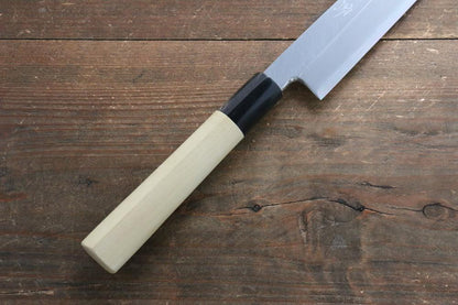 Seisuke Marke Nr. 2 Weißstahl Kasumitogi Specialized Shashimi Fischmesser Yanagiba Japanisches Messer
