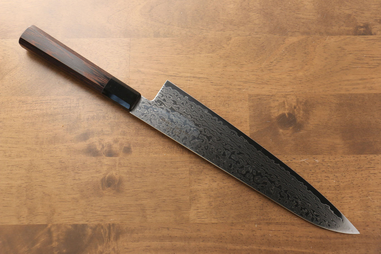 Sakai Takayuki Galaxy ZA-18 Damascus Gyuto Japanese Knife 240mm Wenge Handle - Japanny - Best Japanese Knife