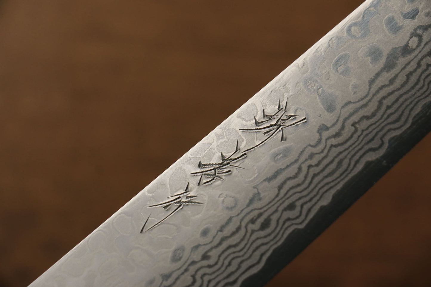 Sakai Takayuki Galaxy ZA-18 Damascus Sujihiki Japanese Knife 240mm Wenge Handle - Japanny - Best Japanese Knife