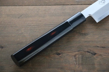 Sakai Takayuki INOX Akebono Lacquered Yanagiba Japanese Chef Knife with Saya - Japanny - Best Japanese Knife