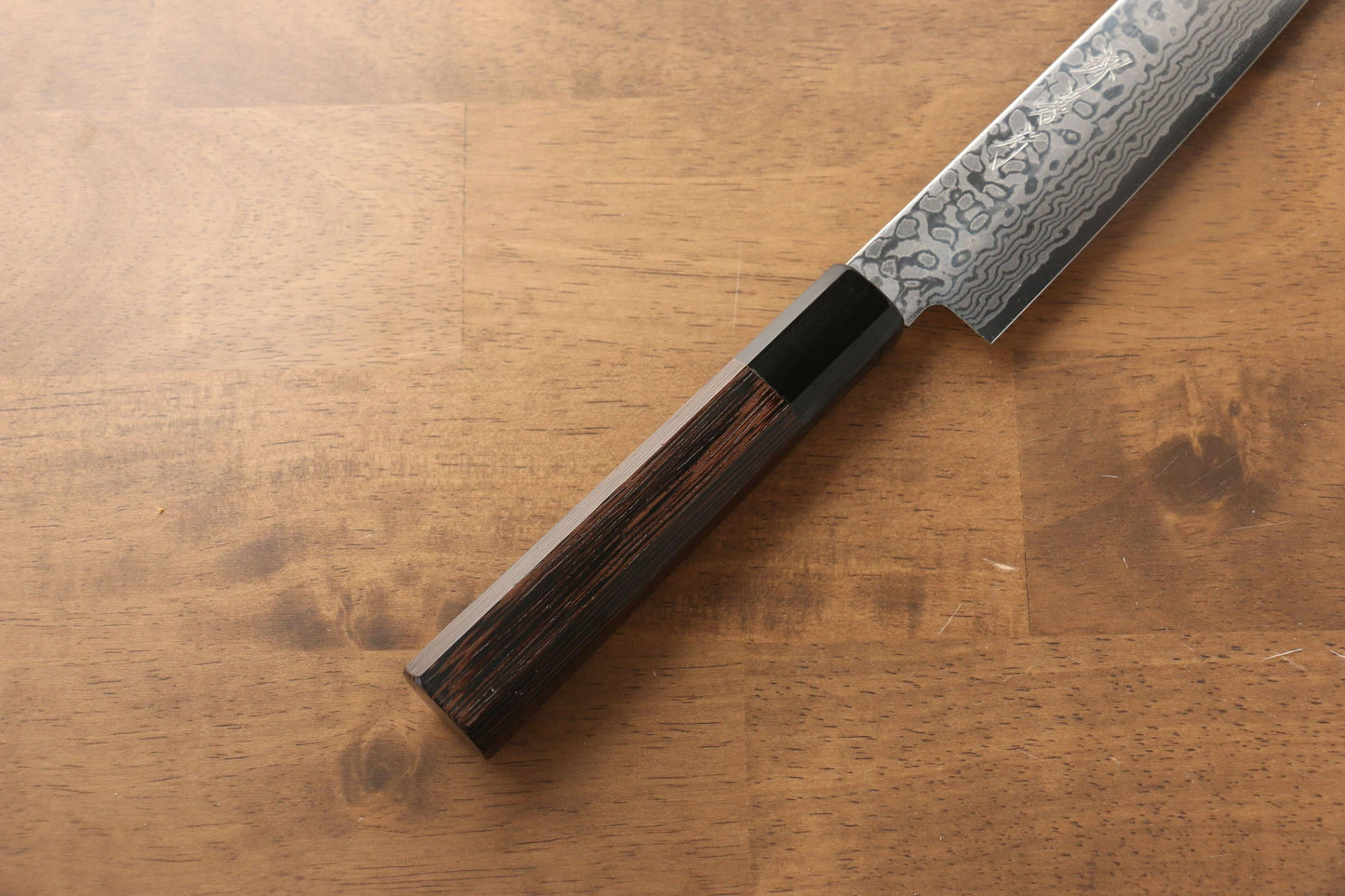 Sakai Takayuki Galaxy ZA-18 Damascus Sujihiki Japanese Knife 240mm Wenge Handle - Japanny - Best Japanese Knife