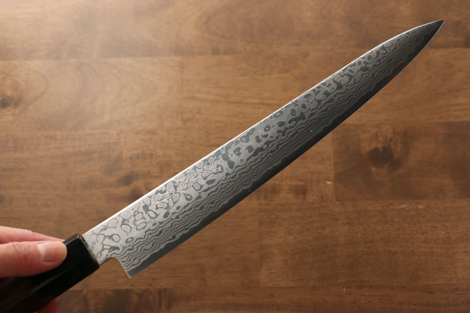 Sakai Takayuki Galaxy ZA-18 Damascus Sujihiki Japanese Knife 240mm Wenge Handle - Japanny - Best Japanese Knife