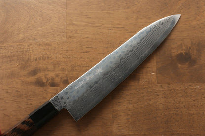 Sakai Takayuki Galaxy ZA-18 Damascus Gyuto Japanese Knife 210mm Wenge Handle - Japanny - Best Japanese Knife