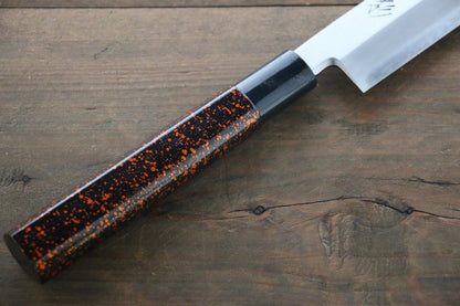 Sakai Takayuki INOX Kincha Lacquered Yanagiba Japanese Chef Knife With Saya - Japanny - Best Japanese Knife