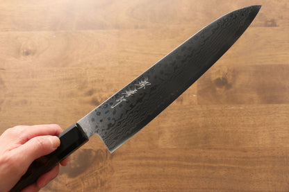 Sakai Takayuki Galaxy ZA-18 Damascus Gyuto Japanese Knife 210mm Wenge Handle - Japanny - Best Japanese Knife