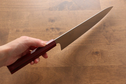 Marke Kei Kobayashi R2/SG2 Mehrzweckmesser Gyuto japanisches Messer 240 mm rot lackierter Griff