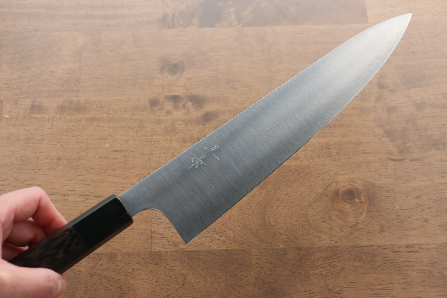 Thương hiệu Kei Kobayashi R2/SG2 Dao đa năng Gyuto dao Nhật 240mm chuôi dao gỗ Wenge