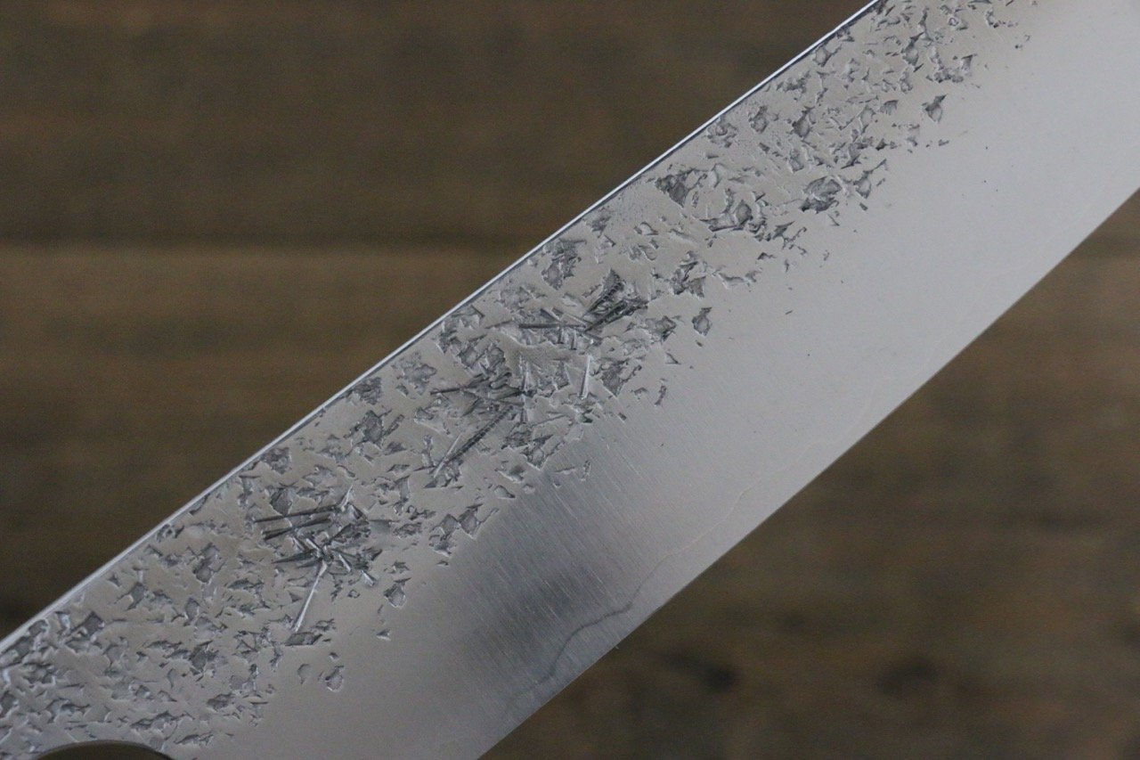 Yu Kurosaki Shizuku R2/SG Hammered Gyuto Japanese Chef Knife 240mm with Chinkin Saya - Japanny - Best Japanese Knife