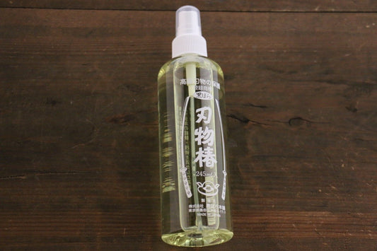 Camellia oil spray (245ml) 椿油スプレー（245ml） Free ship - Dầu bảo dưỡng dao - Dầu hoa trà dạng xịt 245ml xuất xứ Nhật Bản KUROBARA HONPO
