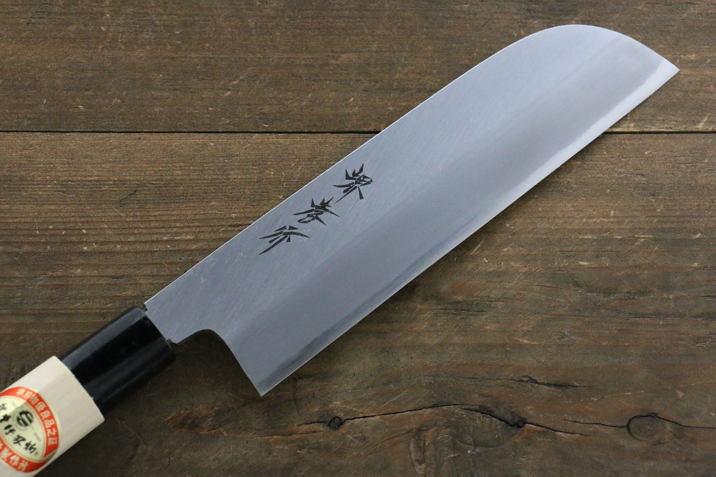 Sakai Takayuki Kasumitogi White Steel Kamagata Usuba Japanese Chef Knife - Japanny - Best Japanese Knife