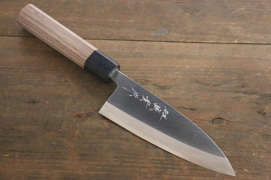 Shigeki Tanaka Silver Steel No.3 Deba Japanese Chef Knife 150mm - Japanny - Best Japanese Knife