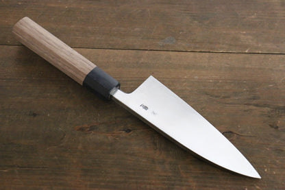 Shigeki Tanaka Silver Steel No.3 Deba Japanese Chef Knife 150mm - Japanny - Best Japanese Knife