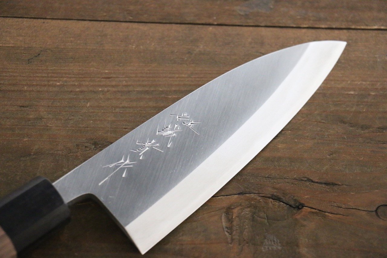 Shigeki Tanaka Silver Steel No.3 Deba Japanese Chef Knife 150mm - Japanny - Best Japanese Knife