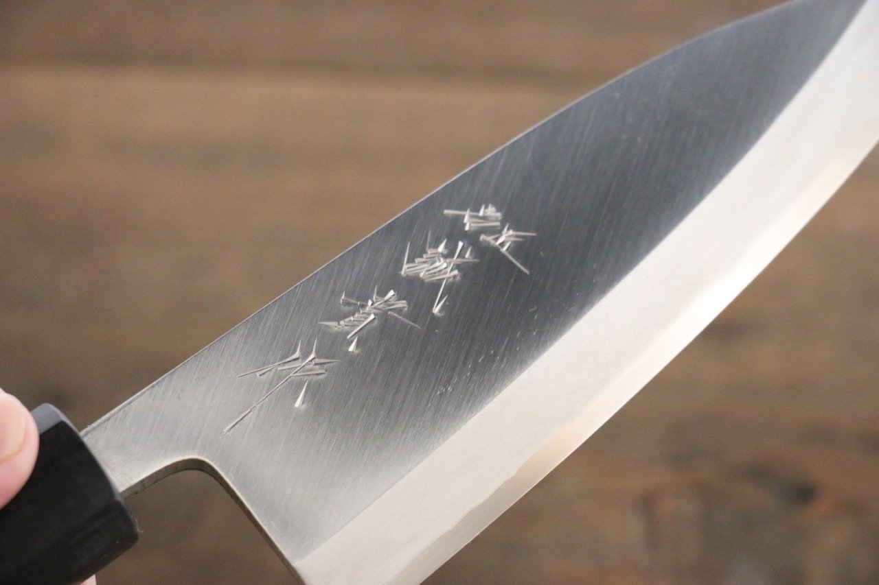 Shigeki Tanaka Silver Steel No.3 Deba Japanese Chef Knife 150mm - Japanny - Best Japanese Knife