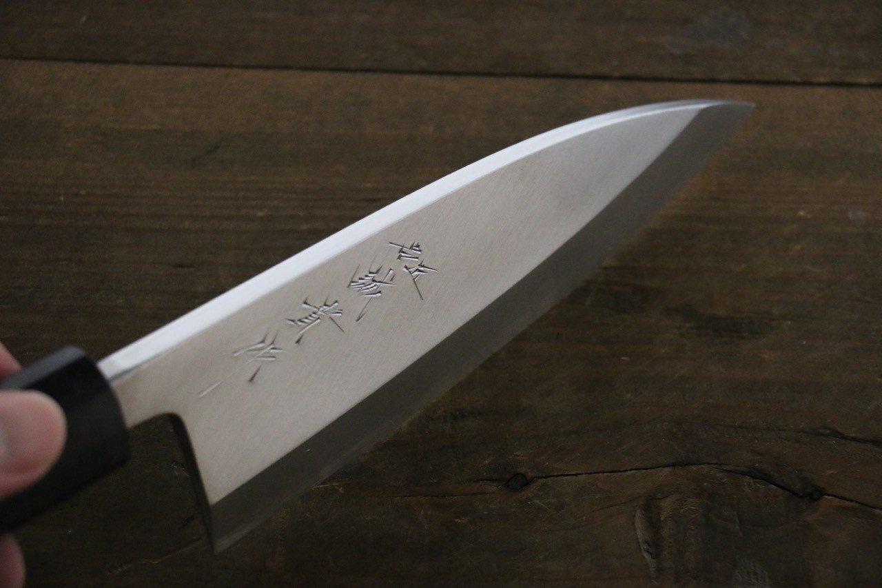 Shigeki Tanaka Silver Steel No.3 Deba Japanese Chef Knife 150mm - Japanny - Best Japanese Knife