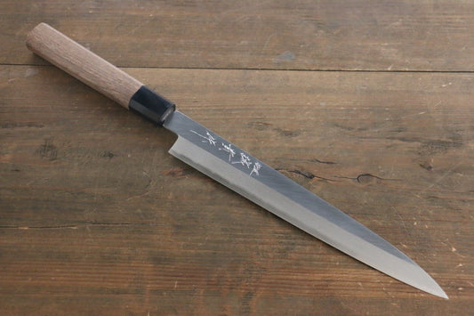 Shigeki Tanaka Silver Steel No.3 Yanagiba Japanese Chef Knife 240mm - Japanny - Best Japanese Knife