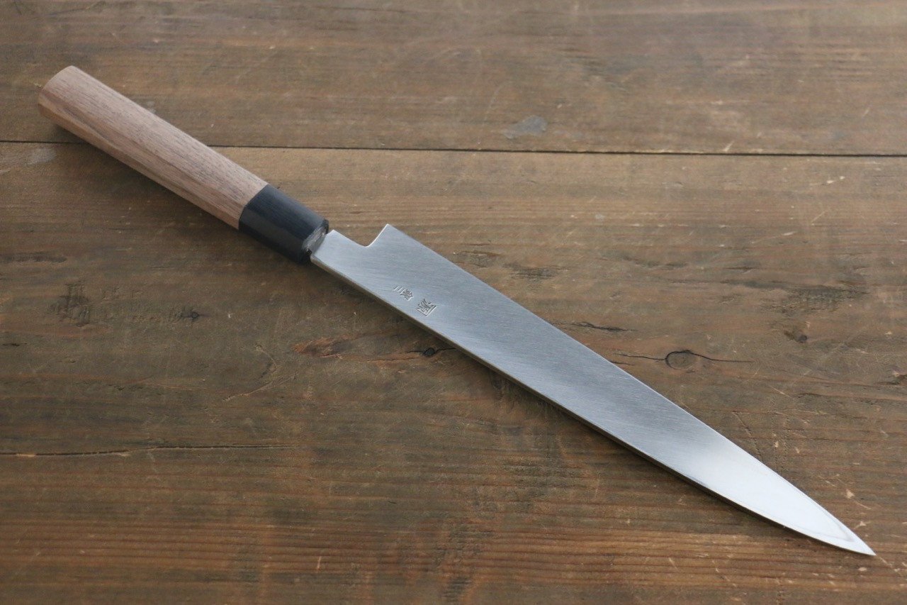 Shigeki Tanaka Silver Steel No.3 Yanagiba Japanese Chef Knife 240mm - Japanny - Best Japanese Knife