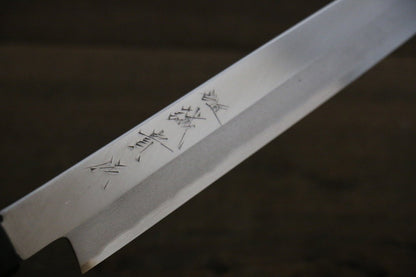 Shigeki Tanaka Silver Steel No.3 Yanagiba Japanese Chef Knife 240mm - Japanny - Best Japanese Knife