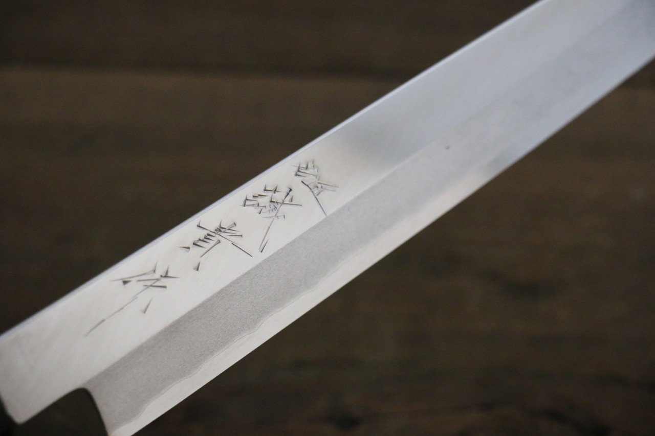 Shigeki Tanaka Silver Steel No.3 Yanagiba Japanese Chef Knife 240mm - Japanny - Best Japanese Knife