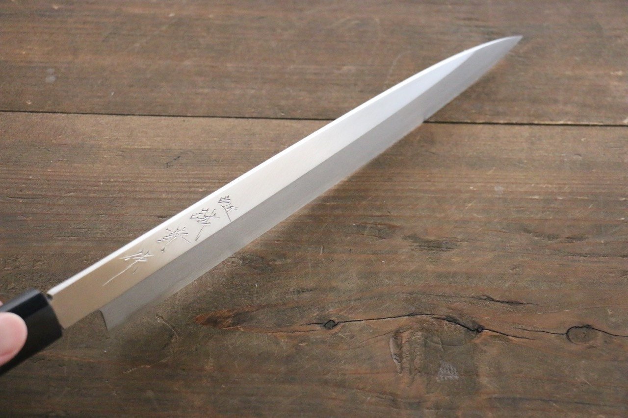 Shigeki Tanaka Silver Steel No.3 Yanagiba Japanese Chef Knife 240mm - Japanny - Best Japanese Knife