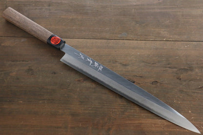 Shigeki Tanaka Silver Steel No.3 Yanagiba Japanese Chef Knife 300mm - Japanny - Best Japanese Knife