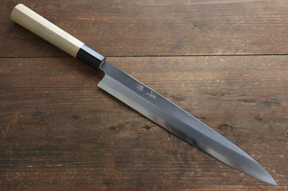 Marke Seisuke Molybdänstahl (MOL) Kasumitogi Spezialisiertes Shashimi-Fischmesser Yanagiba Japanisches Messer
