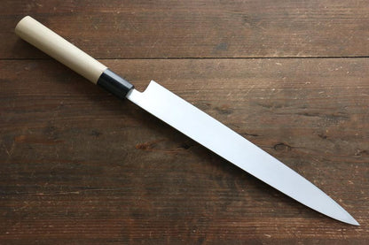 Thương hiệu Seisuke Thép Molybdenum (MOL) Kasumitogi Dao thái cá shashimi chuyên dụng Yanagiba dao Nhật