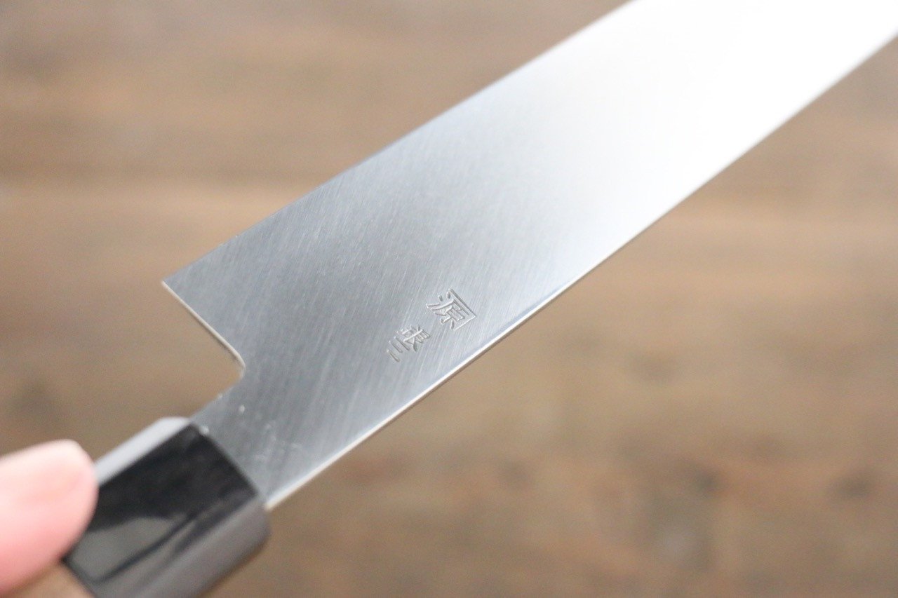 Shigeki Tanaka Silver Steel No.3 Yanagiba Japanese Chef Knife 300mm - Japanny - Best Japanese Knife