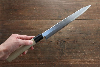 Marke Seisuke Molybdänstahl (MOL) Kasumitogi Spezialisiertes Shashimi-Fischmesser Yanagiba Japanisches Messer