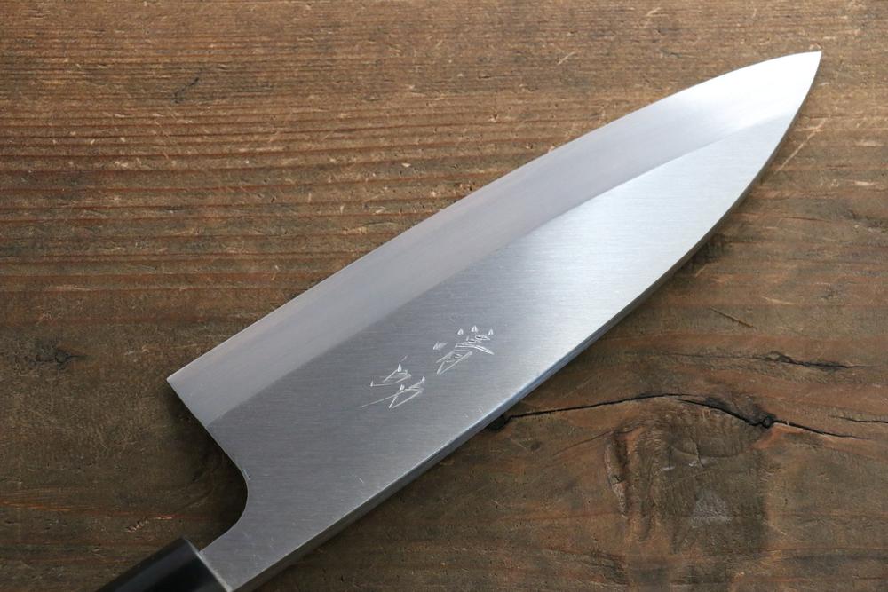 Thương hiệu Seisuke Thép Molybdenum (MOL) Kasumitogi Dao làm cá chuyên dụng Deba dao Nhật