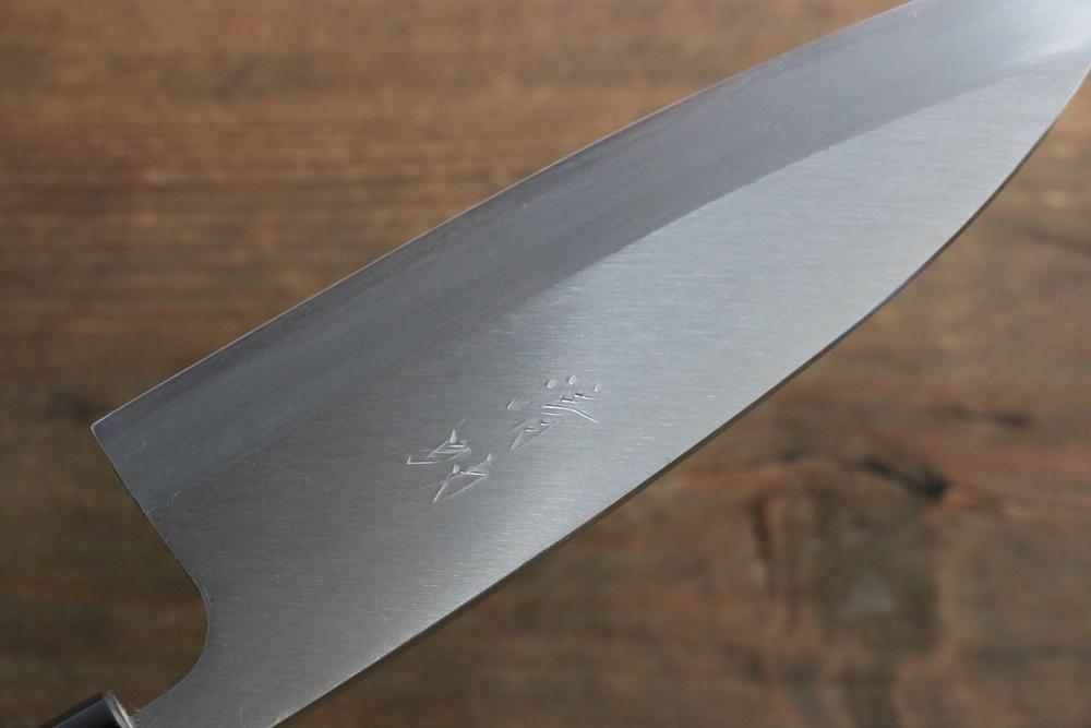 Thương hiệu Seisuke Thép Molybdenum (MOL) Kasumitogi Dao làm cá chuyên dụng Deba dao Nhật