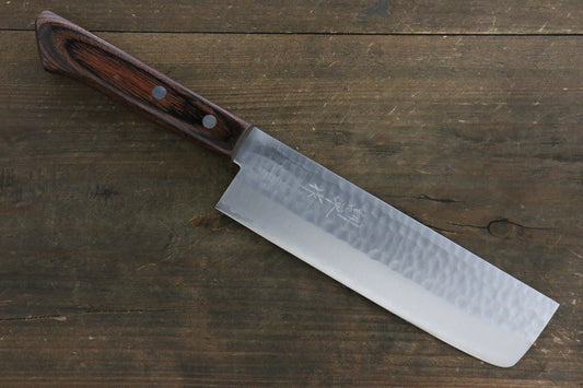 Kunihira VG1 Hammered Usuba Japanese Chef Knife 165mm - Japanny - Best Japanese Knife