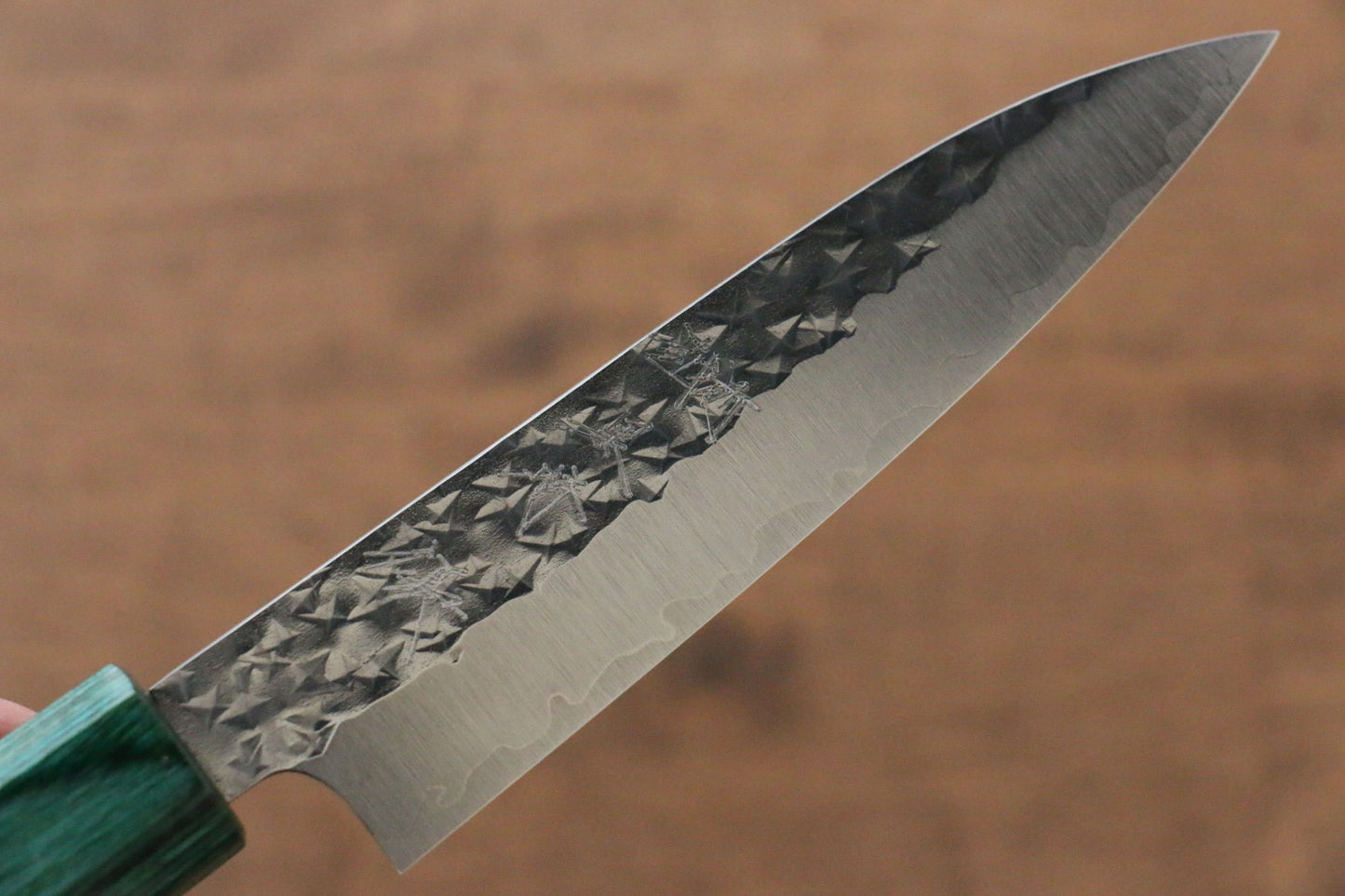 Yu Kurosaki Senko R2/SG2 Hammered Petty-Utility Japanese Knife 120mm Shitan Handle - Japanny - Best Japanese Knife