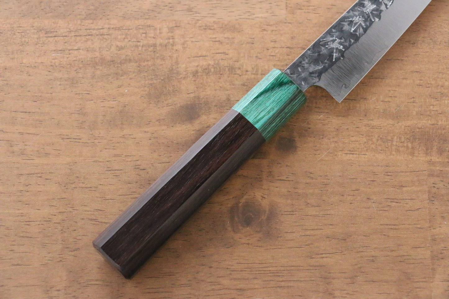 Yu Kurosaki Senko R2/SG2 Hammered Petty-Utility Japanese Knife 120mm Shitan Handle - Japanny - Best Japanese Knife