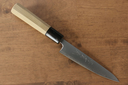 Jikko R2/SG2 Petty-Utility Japanese Knife 135mm Magnolia Handle - Japanny - Best Japanese Knife