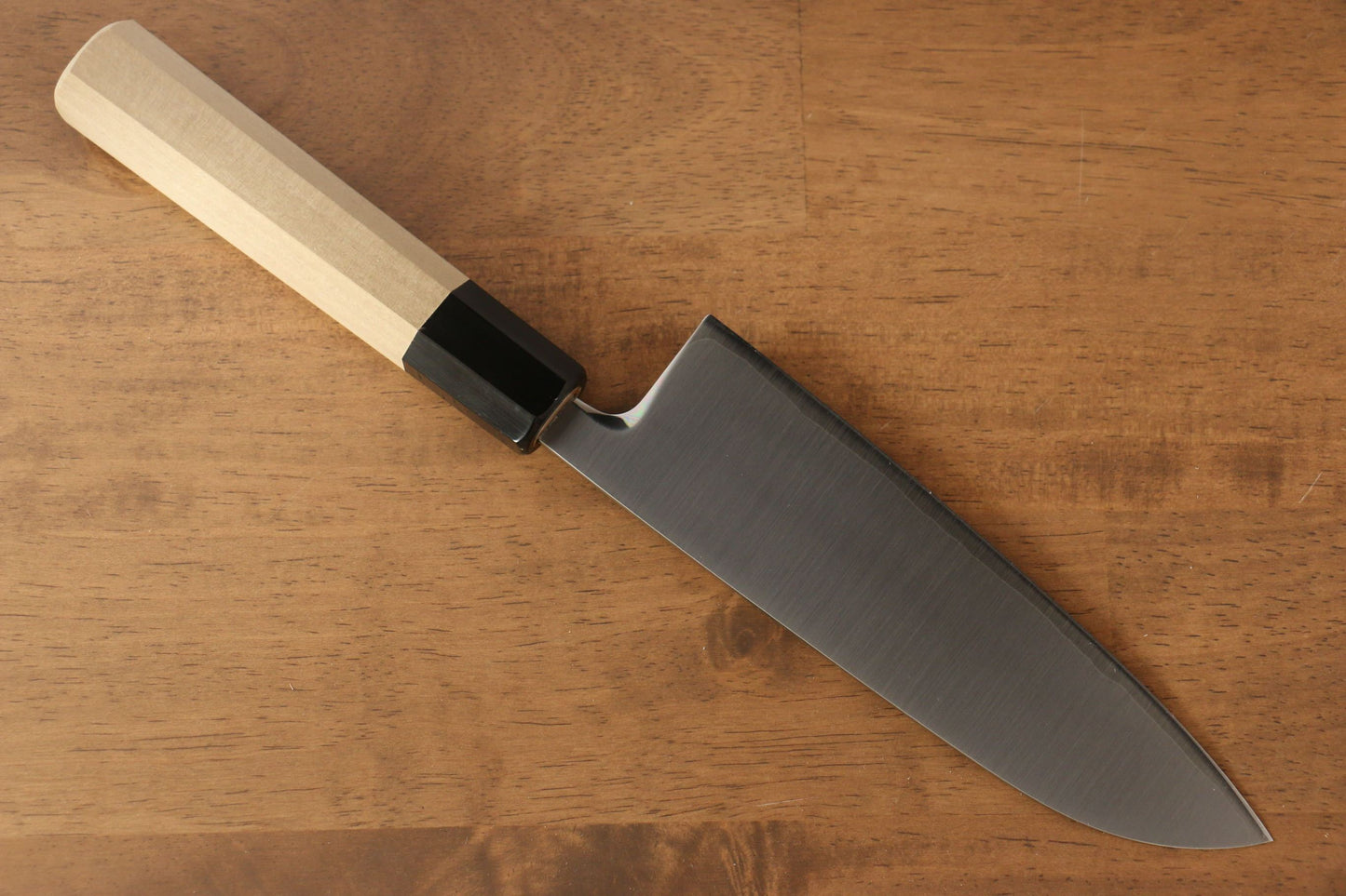 Jikko R2/SG2 Santoku Japanese Knife 165mm Magnolia Handle - Japanny - Best Japanese Knife