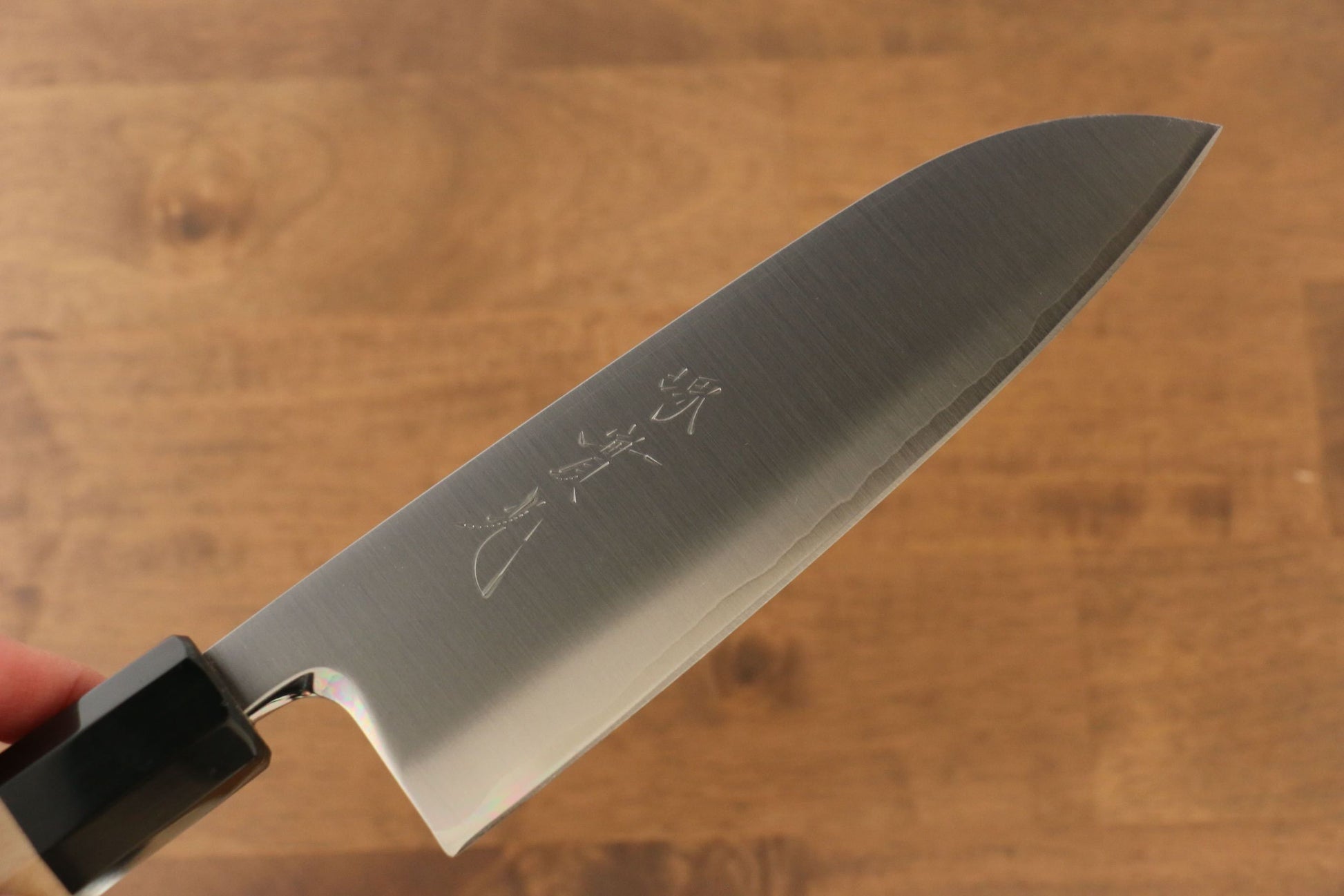 Jikko R2/SG2 Santoku Japanese Knife 165mm Magnolia Handle - Japanny - Best Japanese Knife