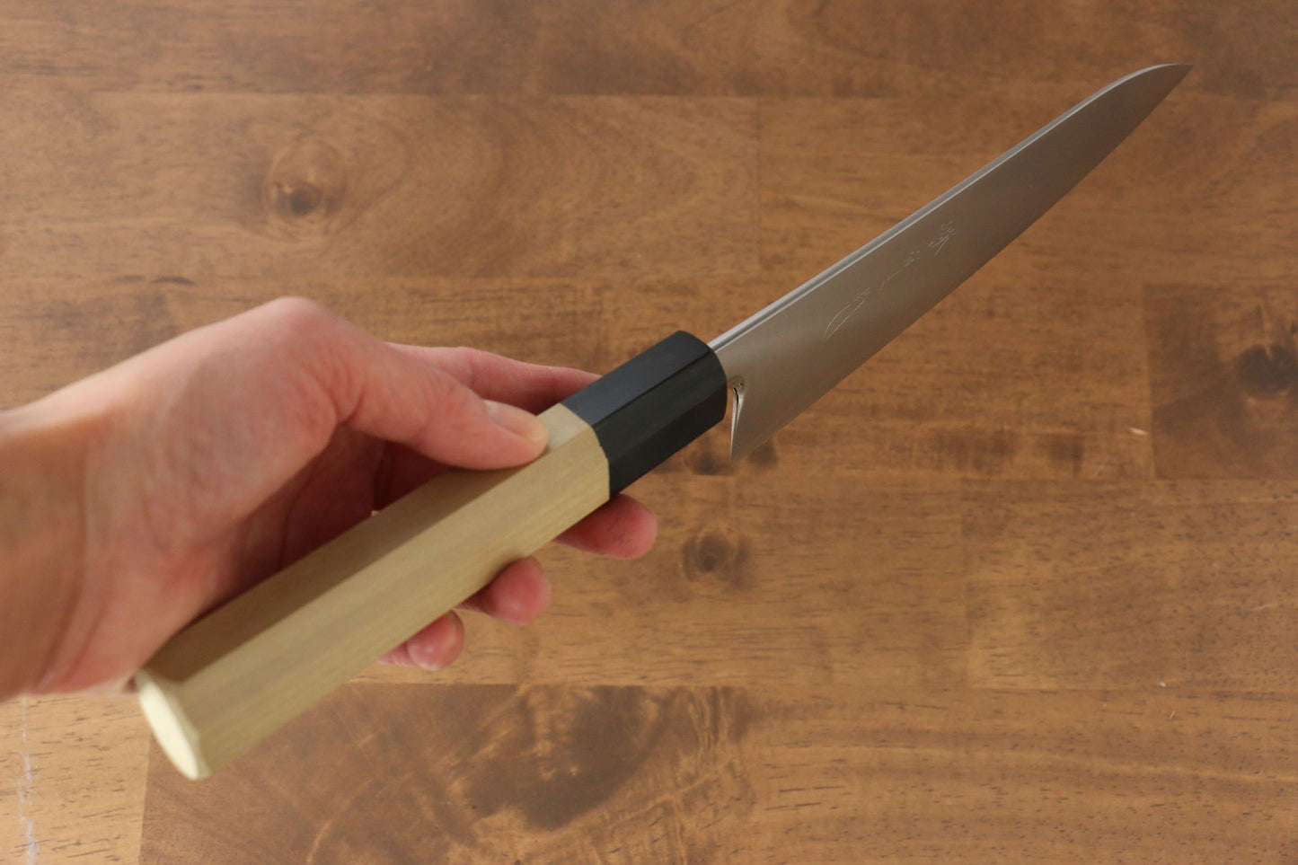 Jikko R2/SG2 Gyuto Japanese Knife 180mm Magnolia Handle - Japanny - Best Japanese Knife