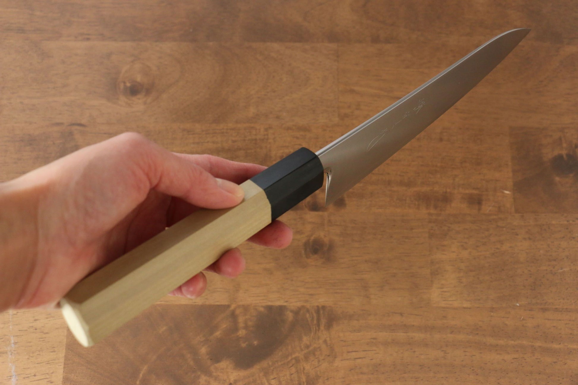 Jikko R2/SG2 Gyuto Japanese Knife 180mm Magnolia Handle - Japanny - Best Japanese Knife